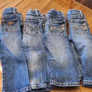 WRANGLER BOYS BOOTCUT JEANS